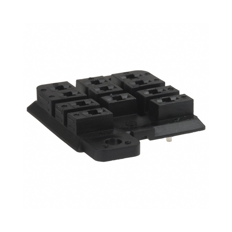 10 pcs : PTFPCB - RELAY SOCKET 11 POS CHASSIS MT