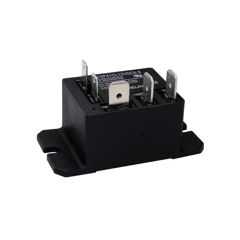 10 pcs : J115F31CL12VDCS.9 - RELAY GEN PURPOSE SPDT 40A 12V