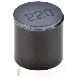 1 pcs - Wurth 22 μH ±20% Ferrite Power Inductor, 7.7A Idc, 14.5mΩ Rdc, WE-FAMI