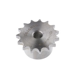 1 pcs - RS PRO 15 Tooth Pilot Sprocket 06B-1 Chain Type