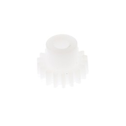 1 pcs - RS PRO POM 18 Teeth Spur Gear, 0.5 Module, 3mm Bore Diam, 9mm Pitch Diam, 6mm Hub Diam