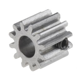 1 pcs - RS PRO Steel 12 Teeth Spur Gear, 1 Module, 6mm Bore Diam, 12mm Pitch Diam, 14mm Hub Diam