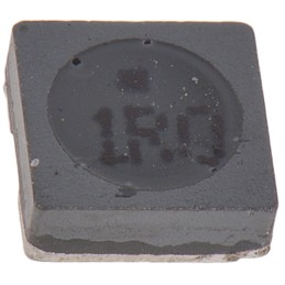1 pcs - Wurth, WE-TPC Wire-wound SMD Inductor with a Ferrite Core, 1 μH ±30% Wire-Wound 2.7A Idc