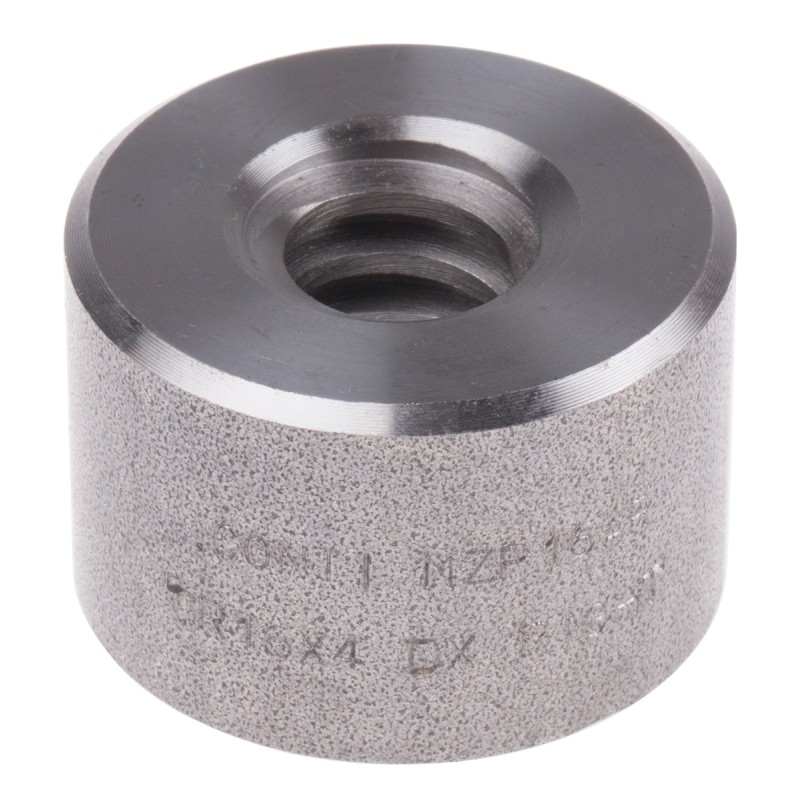 1 pcs - RS PRO Cylindrical Nut For Lead Screw, For Shaft Dia. 16mm