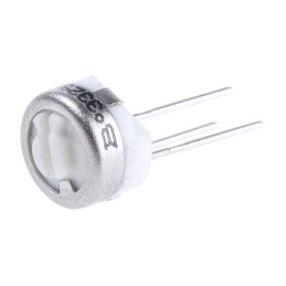 1 pcs - 10kΩ, Through Hole Trimmer Potentiometer 0.5W Top Adjust Bourns, 3329