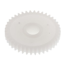 1 pcs - RS PRO POM 40 Teeth Spur Gear, 0.5 Module, 5mm Bore Diam, 20mm Pitch Diam, 12mm Hub Diam