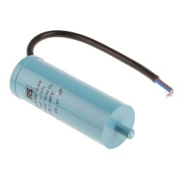 1 pcs - RS PRO Polypropylene Film Capacitor, 440V ac, ±10%, 10μF, Screw Mount