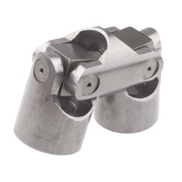 1 pcs - RS PRO Universal Joint, Double, Plain, Bore 25mm, 163mm Length