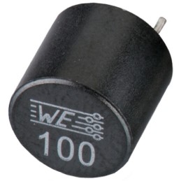 1 pcs - Wurth 33 μH ±20% Ferrite Leaded Inductor, Max SRF:10MHz, 3.6A Idc, 61mΩ Rdc, WE-TIS