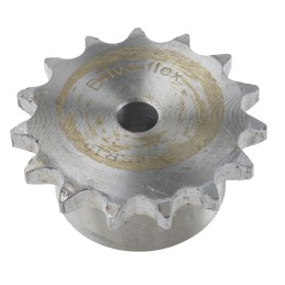 1 pcs - RS PRO 15 Tooth Pilot Sprocket 08B-1 Chain Type