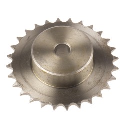 1 pcs - RS PRO 28 Tooth Pilot Sprocket 05B-1 Chain Type