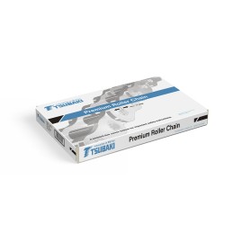 1 pcs - Tsubaki 10B-1 Simplex Roller Chain, 5m, SS, ISO 606 (DIN 8187)