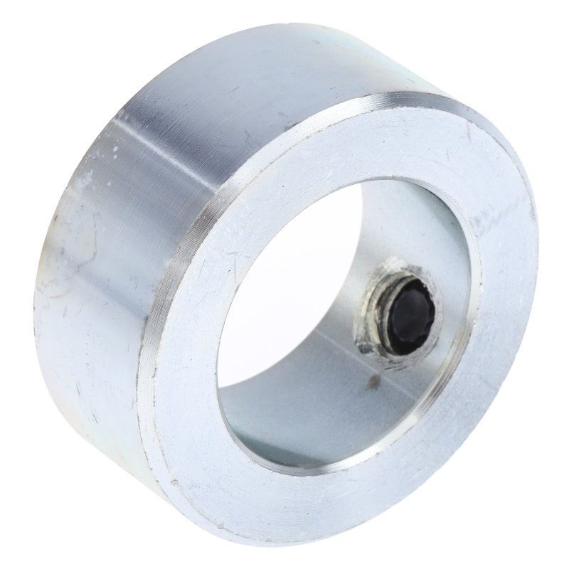 1 pcs - RS PRO Shaft Collar One Piece Set Screw, Bore 25mm, OD 40mm, W 16mm, Steel