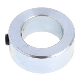 1 pcs - RS PRO Shaft Collar One Piece Set Screw, Bore 25mm, OD 40mm, W 16mm, Steel