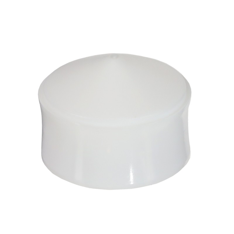 10 pcs : JG30A-G - 30/50CC WHITE PE STANDARD AIR ST