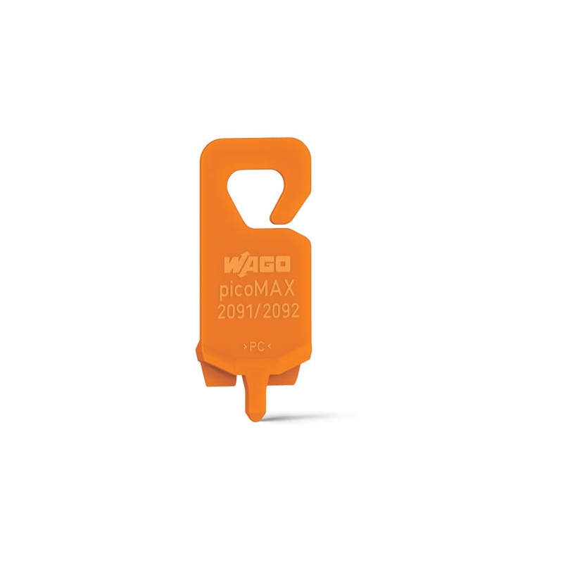 10 pcs : 2092-1630 - UNLOCKING TOOL ORANGE
