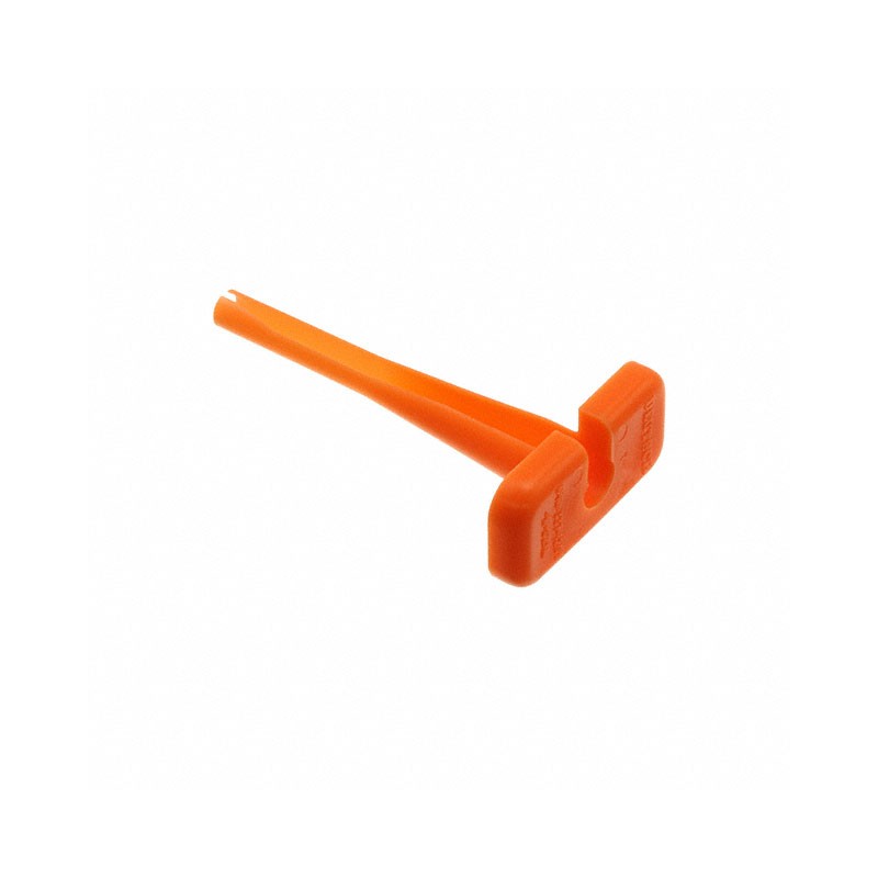 10 pcs : 0411-337-1205 - HD30 EXTRACTION TOOL ORANGE