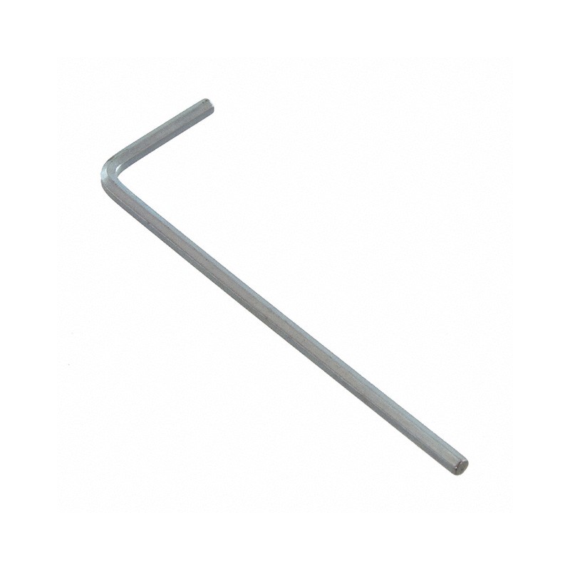 10 pcs : 42 1/16AF - HEX KEY L-SHAPE 1/16' 1.83'