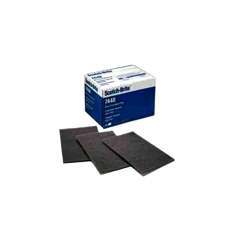 10 pcs : 7448B - ULT FIN HAND PAD7448B 6X9' 11PC