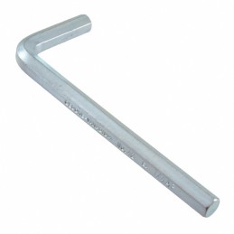10 pcs : 42 1/4AF - HEX KEY L-SHAPE 1/4' 3.62'