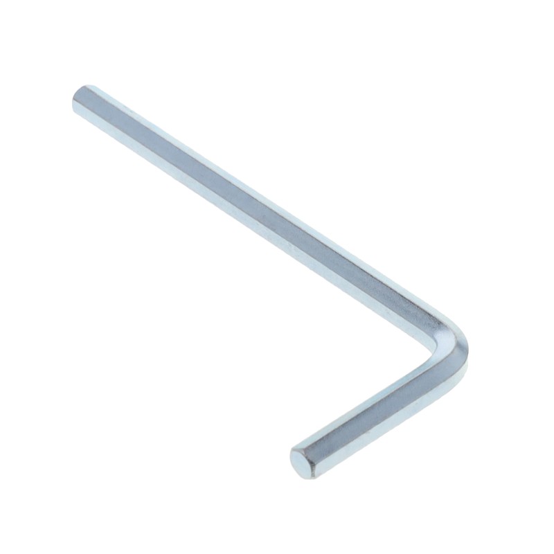 10 pcs : 42 4 - HEX KEY L-SHAPE 4MM 2.91'