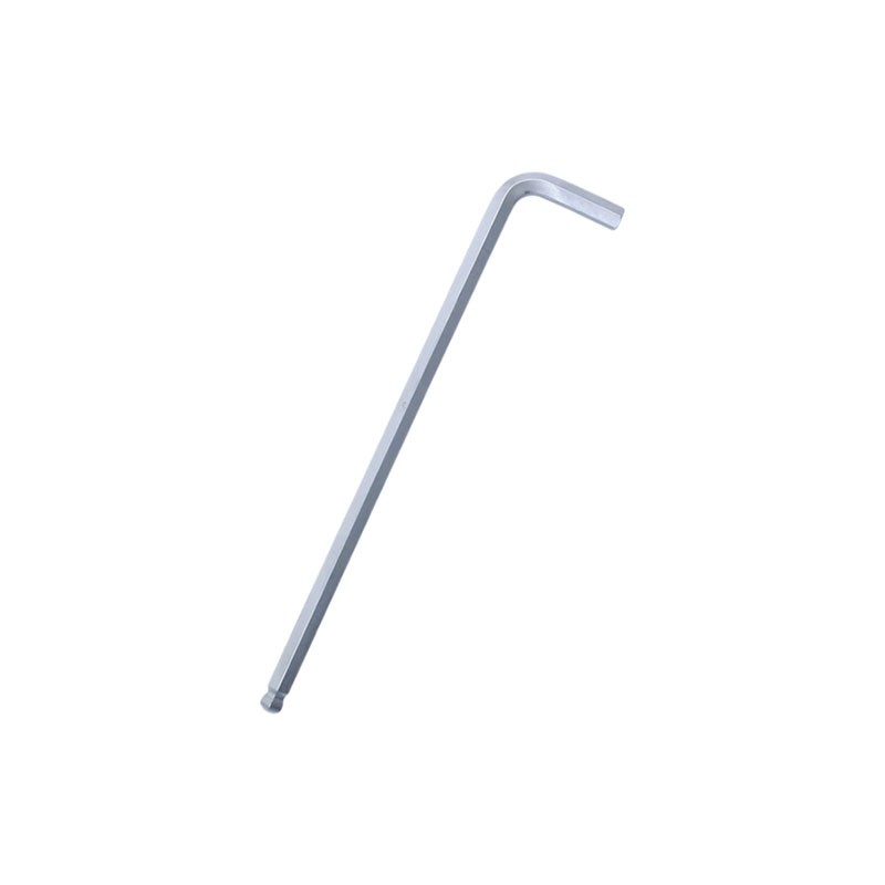 10 pcs : 66922 - HEX KEY L-SHAPE 4MM 5.43'