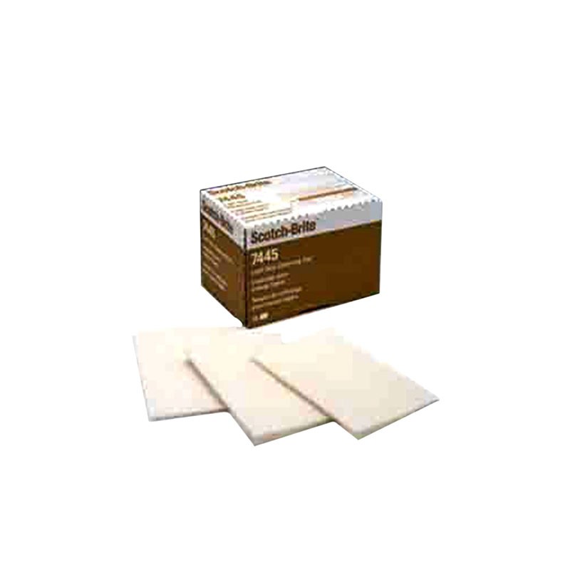 10 pcs : 61500123213 - HAND PAD SUPER FINE 9'X6' 11PC