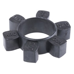 1 pcs - RS PRO Flexible Coupling Flector 70mm