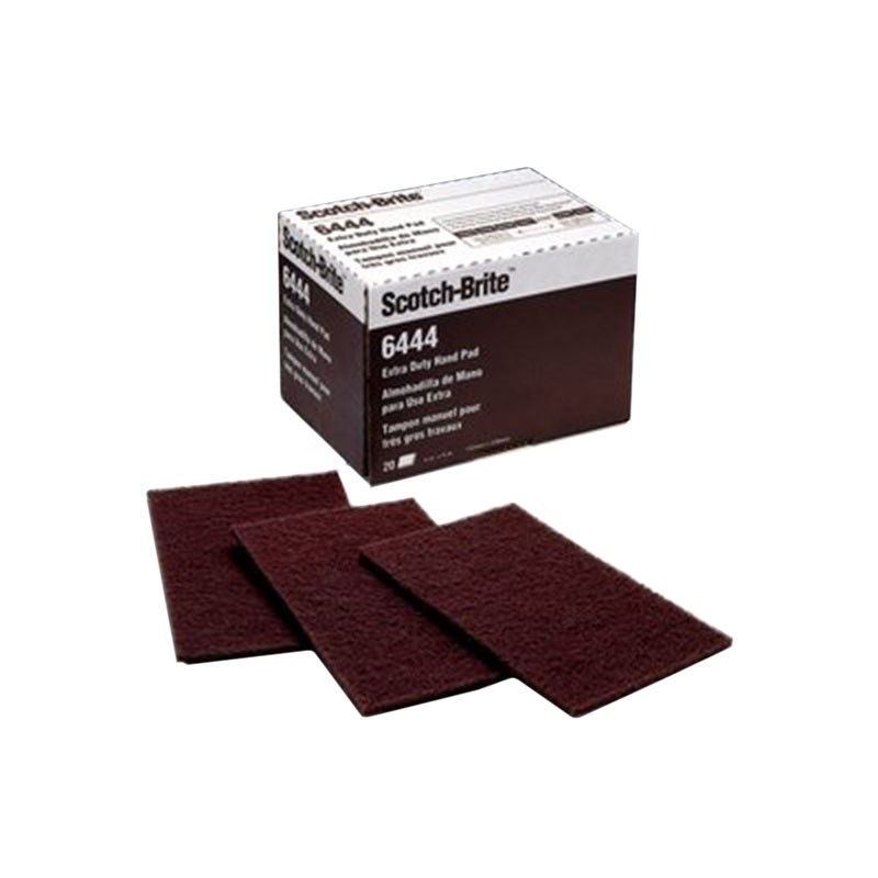 10 pcs : 61500290558 - HAND PAD ALUM OXIDE 9'X6' 11PC