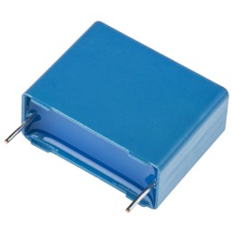 1 pcs - EPCOS B32653 Polypropylene Film Capacitor, 200 V ac, 400 V dc, ±10%, 1μF, Through Hole