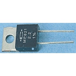 1 pcs - Caddock 50mΩ Power Film Resistor 20W ±1% MP821-0.05R-1%