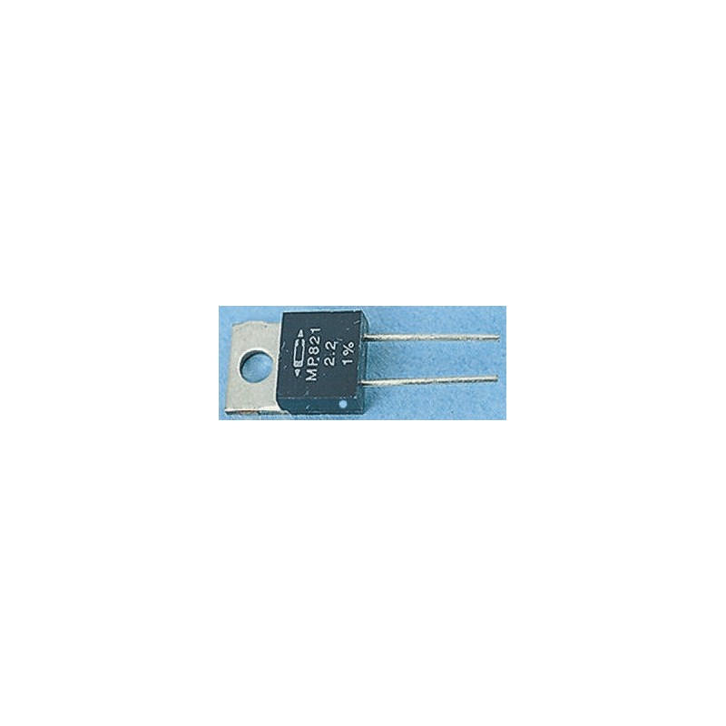 1 pcs - Caddock 50mΩ Power Film Resistor 20W ±1% MP821-0.05R-1%