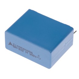 1 pcs - EPCOS B32924C Polypropylene Film Capacitor, 305V ac, ±20%, 2.2μF, Through Hole