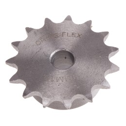 1 pcs - RS PRO 15 Tooth Pilot Sprocket 05B-1 Chain Type