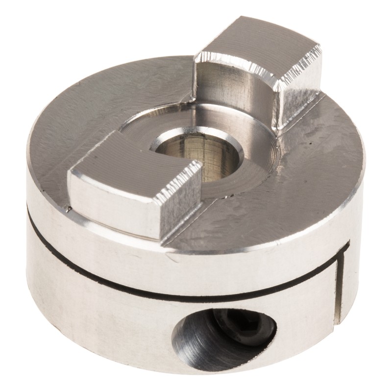 1 pcs - Huco Oldham Coupling, 25.4mm Outside Diameter, 1/4in Bore Coupler
