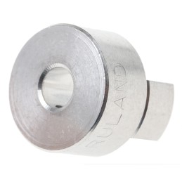 1 pcs - Ruland Jaw Coupling, 19mm Outside Diameter, 6mm Bore, 27.2mm Length Coupler