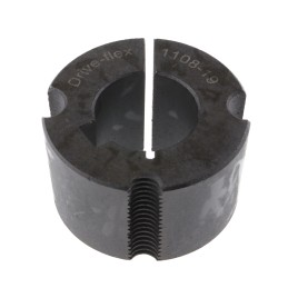 1 pcs - RS PRO Taper Bush 1108, 19mm Shaft Diameter