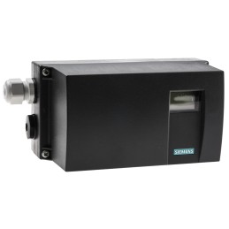 1 pcs - Siemens SIPART PS2 Controllers for Electric Actuator For Use With Pneumatic Linear and Part-Turn Actuators