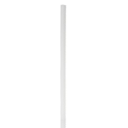 1 pcs - RS PRO 1.0 POM Gear Rack, 250mm Long , 9mm Face Width