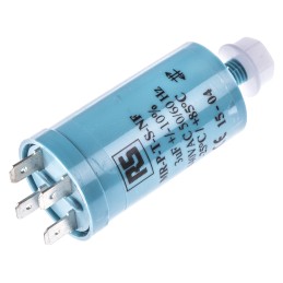 1 pcs - RS PRO Polypropylene Film Capacitor, 440V ac, ±10%, 3μF, Screw Mount