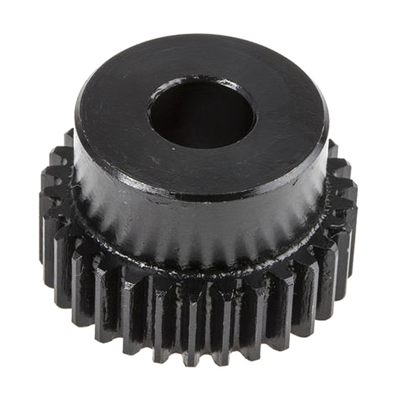1 pcs - RS PRO Steel 40 Teeth Spur Gear, 1 Module, 6mm Bore Diam, 40mm Pitch Diam, 14mm Hub Diam