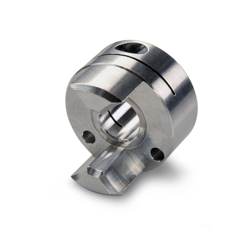 1 pcs - Ruland Beam Coupling, 15mm Outside Diameter, 3mm Bore, 21.8mm Length Coupler