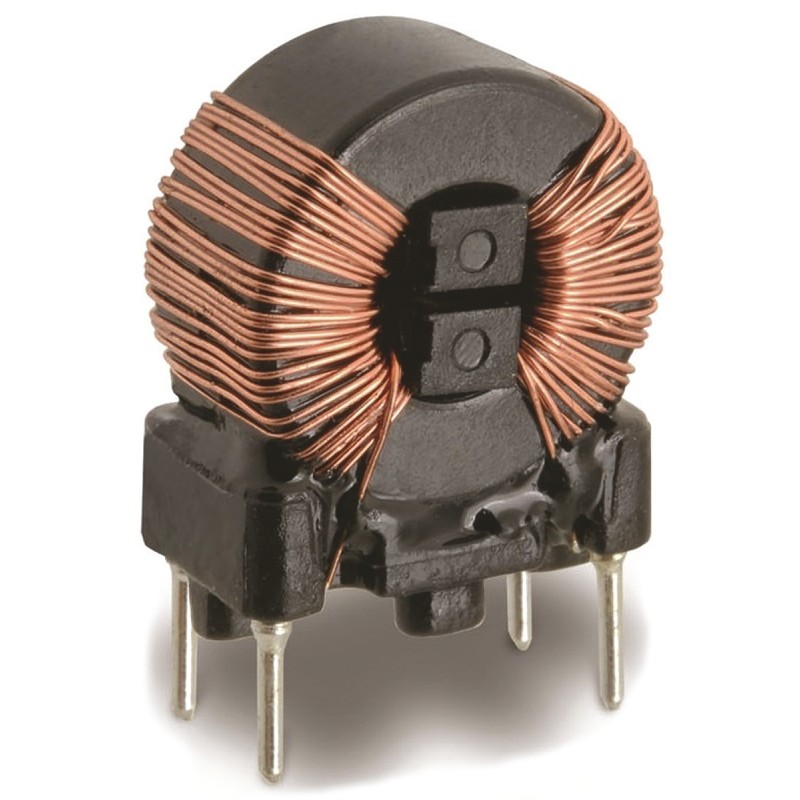 1 pcs - Wurth 2 x 500 μH -30 - +50% Nano Crystalline Common Mode Choke, Max SRF:1 kHz - 300 MHz, 3.5A Idc, 2 x