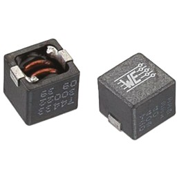 1 pcs - Wurth, WE-HCC, 1210 (3225M) Shielded Wire-wound SMD Inductor with a Ferrite Core, 10 μH ±20% Wire-Wound 9A Idc