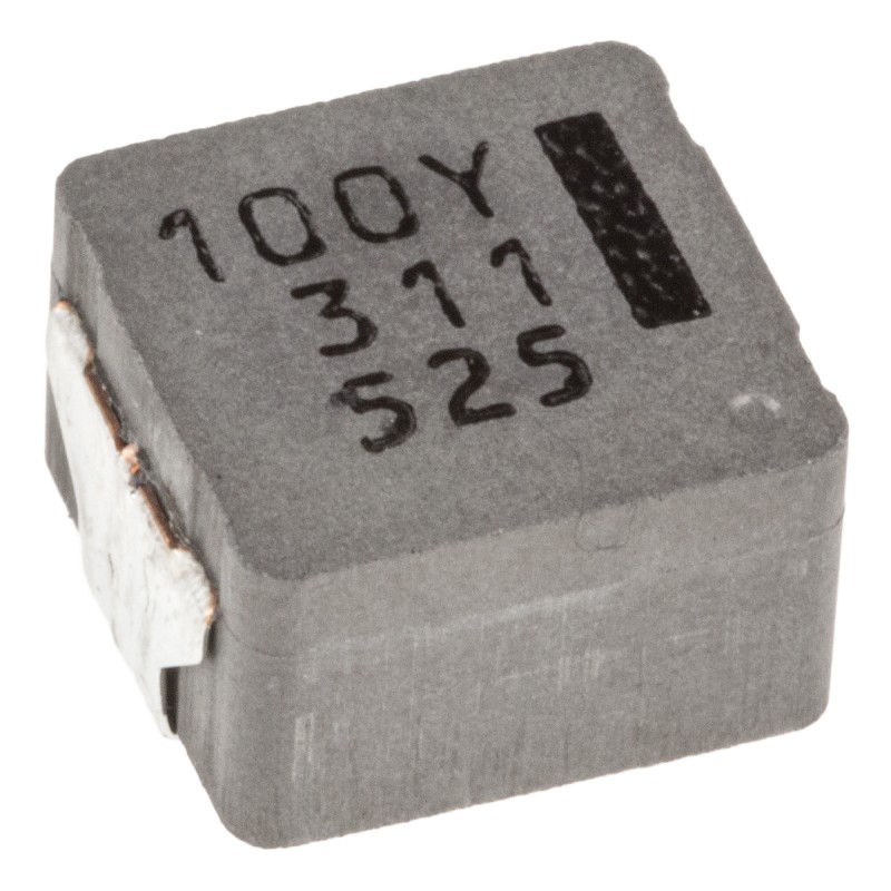 1 pcs - Panasonic, ETQP5M, 0854 Shielded Wire-wound SMD Inductor with a Metal Composite Core, 10 μH ±20% Wire-Wound 6.7A Idc