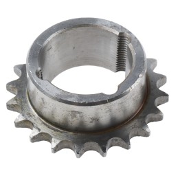 1 pcs - RS PRO 20 Tooth Taper Bush Sprocket 06B-1 Chain Type