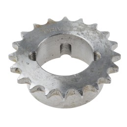 1 pcs - RS PRO 20 Tooth Taper Bush Sprocket 06B-1 Chain Type