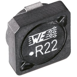 1 pcs - Wurth, WE-PDF, 1064 Shielded Wire-wound SMD Inductor with a Ferrite Core, 15 μH ±20% Flat Wire Winding 5.45A Idc
