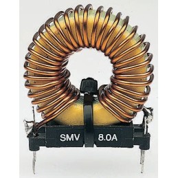 1 pcs - Roxburgh EMC 260 μH Ferrite Leaded Inductor, 3A Idc, 140mΩ Rdc, SMV