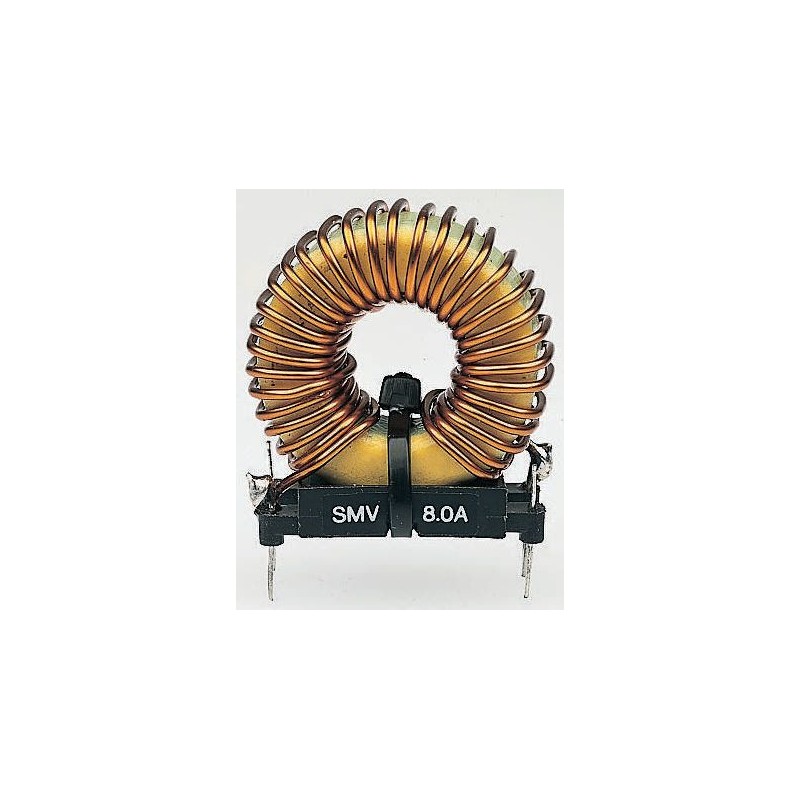 1 pcs - Roxburgh EMC 260 μH Ferrite Leaded Inductor, 3A Idc, 140mΩ Rdc, SMV